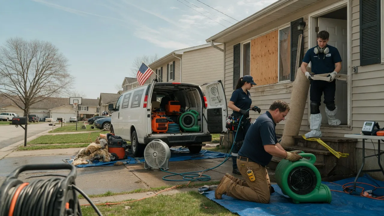 Water Damage Restoration in Riverton, NJ near me
